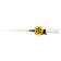 Winter Miner "Yaman" TT-55B, with a foam pen, 33 cm, packaging 5 pcs.