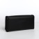 Women's wallet on a magnet, black color
