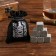 Stones for whiskey "connoisseur of whiskey", in a canvas bag, 6 pcs.
