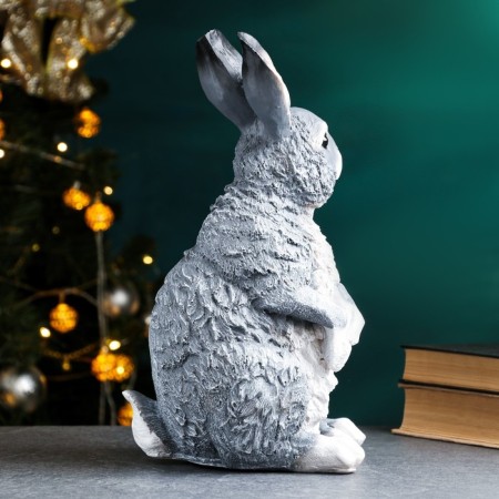 Garden figure "Hare Field" 18x21x33cm-4