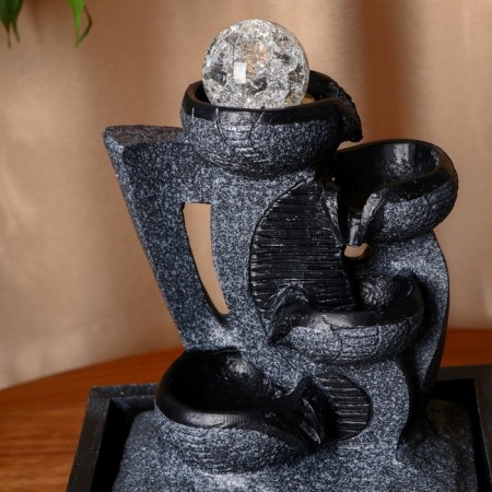 TEOS Fountain, 23x17.5x25.5 cm (with backlight)-1