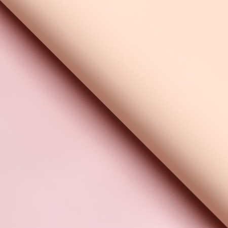 Matte film for flowers, double -sided, "marshmallow", beige - bronze, 57 cm x 5 m-3