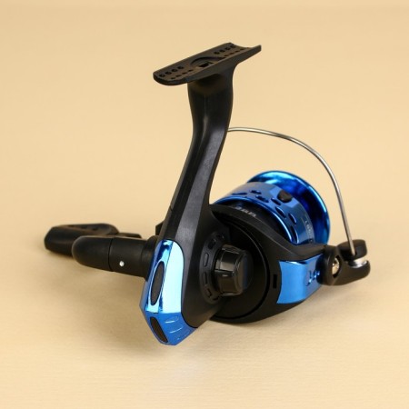 Spinning coil JM200 "Cool fisherman", blue-2