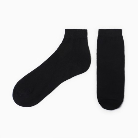 Women's socks, black color, size 23