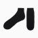 Women's socks, black color, size 23