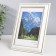 Photo frame Plastic "Office 2" 10x15 cm, white