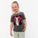 Children's T-shirt "Choose Love" Minnie Mouse, height 86-92, gray