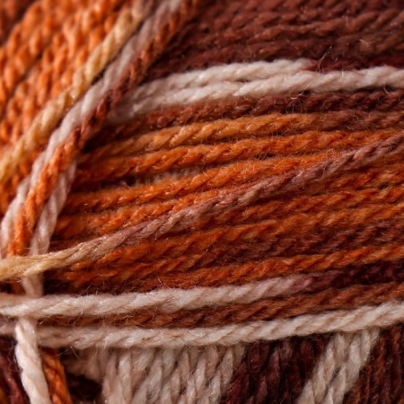 Yarn "Crazy Color" 25% wool, 75% acrylic 260m/100g (138 print)-2