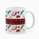 Gift set for the New Year: a tea house and a mug "Happy New Year"