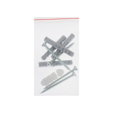 SL-01 bracket, for a microwave, fixed, up to 40 kg, 313 mm, metallic, white-3