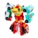 The set of robots "Megabot", transforms, collects from four robots