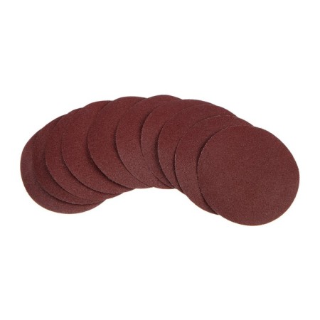 Circle of abrasive grinding under the "Velcro" Tundra, 115 mm, P100, 10 pcs.-4