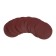 Circle of abrasive grinding under the "Velcro" Tundra, 115 mm, P100, 10 pcs.