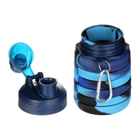 Folder bottle, 500 ml, 7 x 21 cm, silicone-4