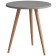Commerce table "Sphere", 450 × 450 × 496 mm, Gray color