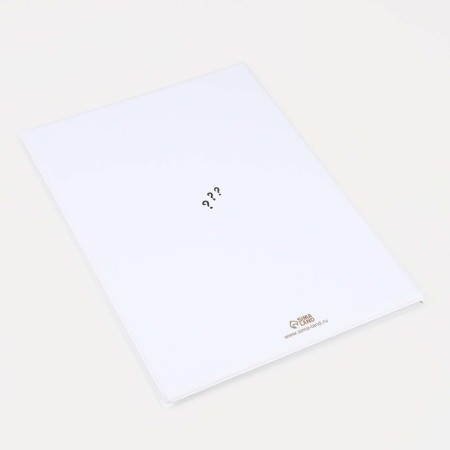 Feast for family documents, 1 set, white color-1