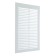 Ventilation grate TDM SQ1807-0089, 170 x 240 mm, inexhaustible, with a mosquito net, white
