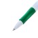 Automatic ball handle, 0.7 mm, blue rod, white case, with a rubber holder