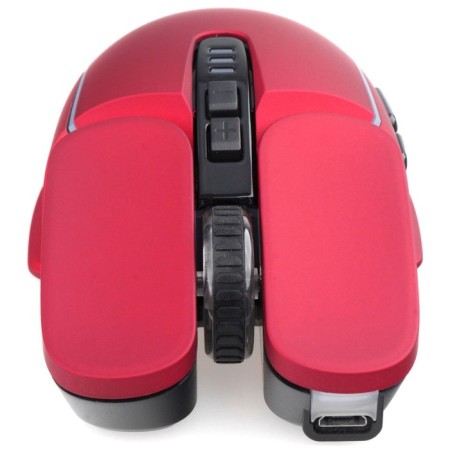 Game Gambird MGW-510, 2.4 GHz, 2400 dpi, 7 pr., RGB backlight, red-4