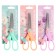 Scissors 16 cm Erichkrause Unity "Pastel Bloom" Blister, mix