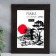 Photo frame MDF 15x21 cm "Trend" Wenge (plastic screen)