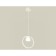 AMBRELLA LIGHT AMBRELLA AMBRIL, TRADITIONAL DIY, XB9101154, GX53, white sand color, white matte