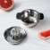 Stainless steel juicer for citrus fruits, 13 × 10.5 cm