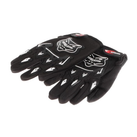 Motorcycle, children's gloves, with protective inserts-3