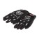 Motorcycle, children's gloves, with protective inserts