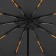 Automatic “monoton” umbrella, 3 additions, 10 spokes, r = 51 cm, blue color