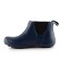 Galoshs female, dark blue color, size 35-36