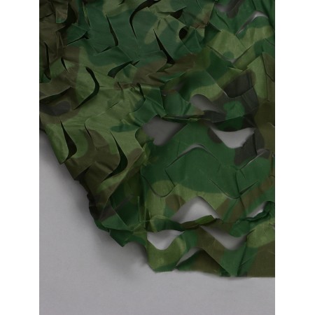Masking network 3 x 6 m, single, light green, brown-3