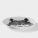 Porcelain plate "Wolf", D = 20 cm