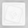 Causteen from PDU 1991/1 LED 140W 3000-6000k Dimmer white 50x50x8 cm Bayerlux
