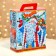 New Year. Gift box New Year's present "Visiting a fairy tale" with animation 15.5 x 7 x 19 cm.