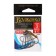 Hooks Volzhanka Worm Offset Hook No. 3, 10 pcs