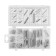 Fixing set: springs, compressed, stretched, 100 pcs