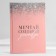Gift set: A5 diary, 80 sheets and planning, 50 l. "Dream, create, act"