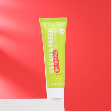 Consly, Clean & Fresh gel paste, with bamboo and green tea extracts, 105 g-1