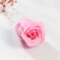 Soap petals "Bun Rosa. Pink" 3.5x3.5x4 cm