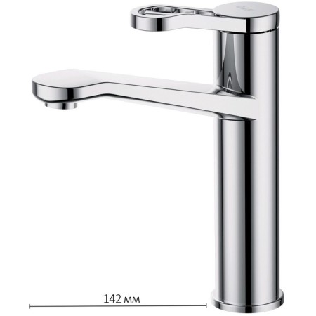 D&K Venice Rialto DA1062641 sink mixer, chrome