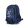 School backpack, 275x385x125 cm, blue T.
