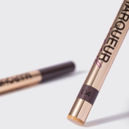 Vivienne Sabour Superb eyebrow marker, tone 04 brown cold-13