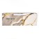 Horizontal “marble” bottle package, 36 × 10 × 13 cm