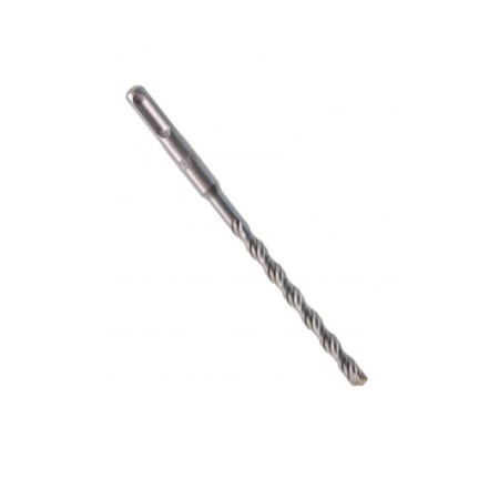 Denzel 705012, double spiral, Cobalt W-Tip, SDS Plus, 8 x 160 mm.-1