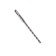 Denzel 705012, double spiral, Cobalt W-Tip, SDS Plus, 8 x 160 mm.