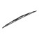 Autovirazh wiper brush "AV-105", 28 "/700 mm, frame
