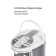 Thermopotes JVC JK-TP1025, 1200W, 2 methods of water supply, 5 l, silver color