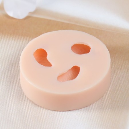 Mold Silicon "Dolka Mandarinka" 2.9x1.6x1.2 cm-2