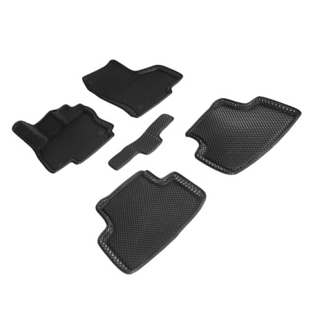 Коврики EVA 3D «Ромб» в салон для Volkswagen Passat B8 2015-н.в.